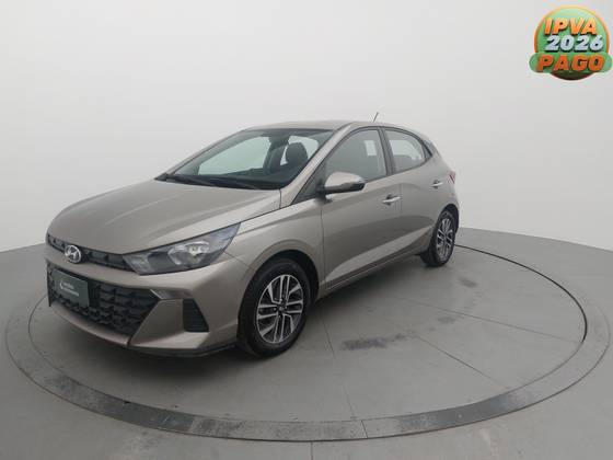 HYUNDAI HB20 1.0 12V FLEX LIMITED PLUS MANUAL